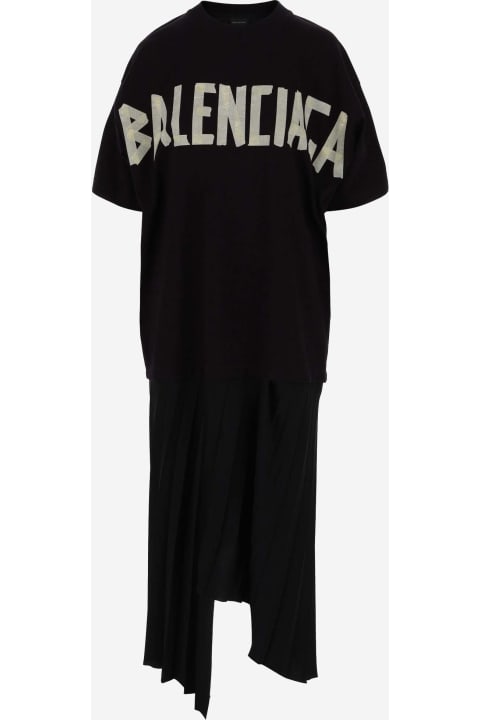 Balenciaga Sale for Women Balenciaga Tape Type Dress