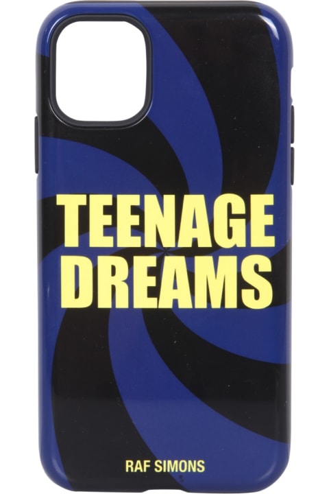 メンズ Raf Simonsのデジタルアクセサリー Raf Simons Iphone 11 Teenage Dream Cover