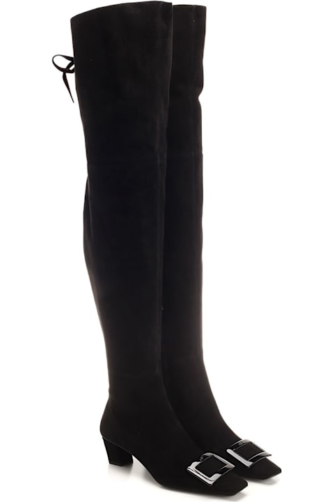 Homeware Roger Vivier 
belle Vivier
 Over The Knee Boots