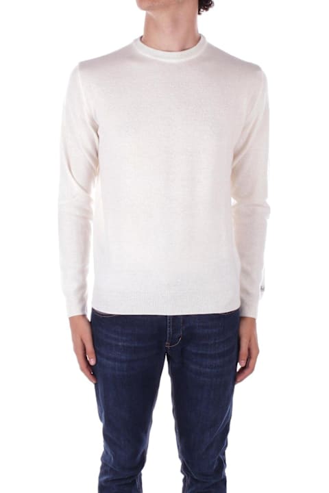 أدوات منزلية Woolrich Logo Embroidered Crewneck Jumper