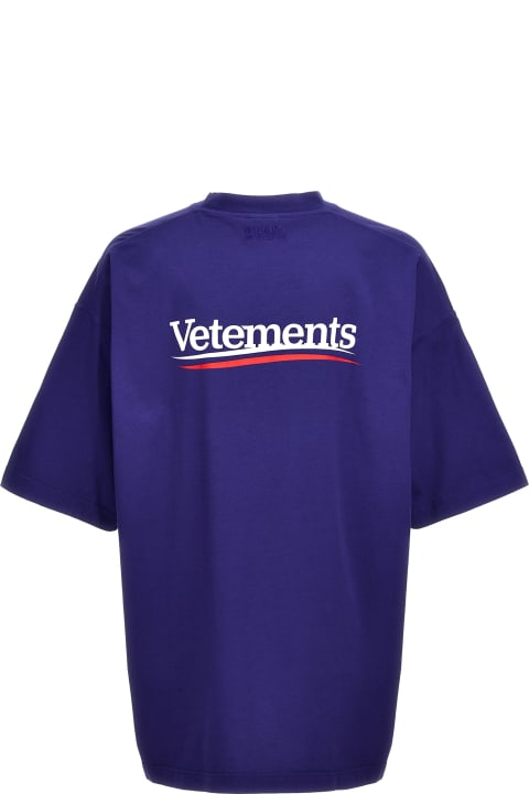 VETEMENTS for Women VETEMENTS 'campaign Logo' T-shirt