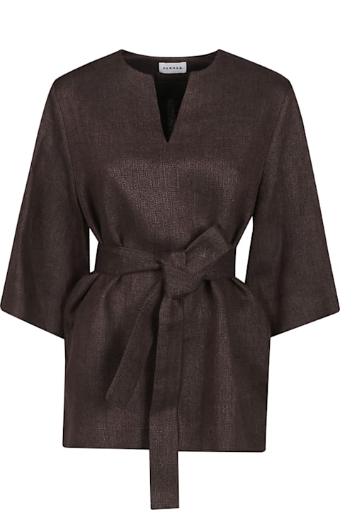 Parosh for Kids Parosh Short Sleeve Betulla Blouse