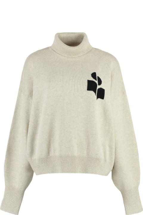 Nash Wool Blend Turtleneck Sweater