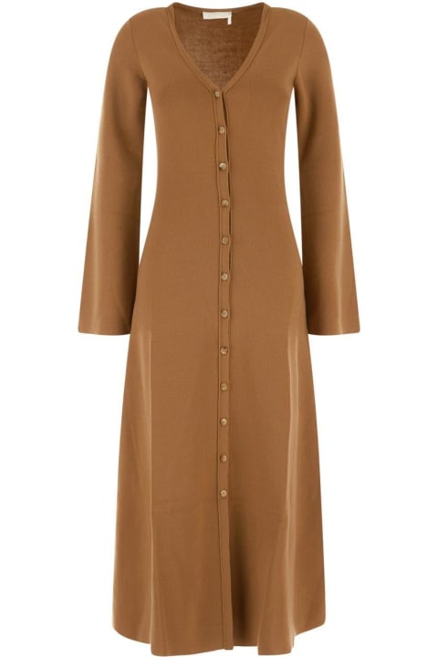 Chloé Dresses for Women Chloé Dress With Buttons