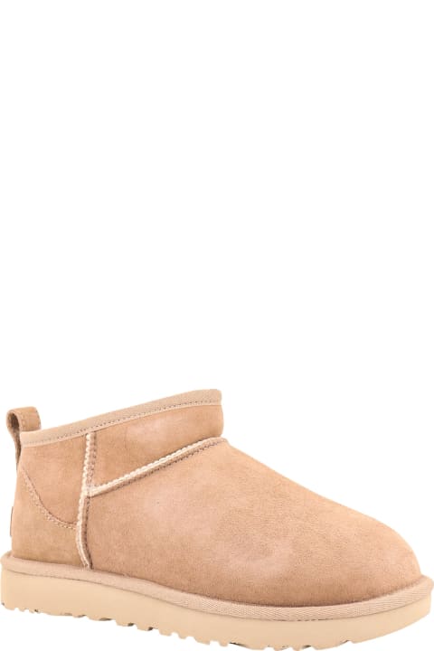 UGG Flat Shoes for Women UGG Classic Ultra Mini Ankle Boots