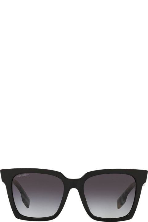 Burberry Eyewear Eyewear for Women Burberry Eyewear Be4335 Black Sunglasses