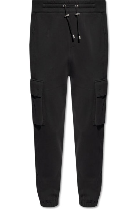 Balmain Fleeces & Tracksuits for Men Balmain Logo Cargo Pants