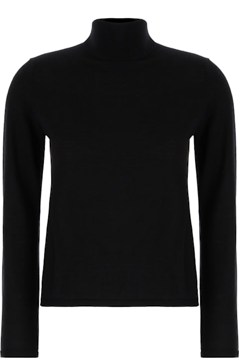 Max Mara Fleeces & Tracksuits for Women Max Mara Black Cashmere Sweater