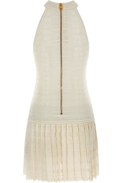 Homeware Balmain Tartan Knit Dress