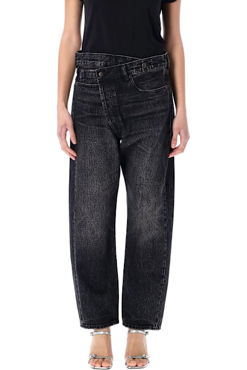 Homeware R13 Crossover Jeans