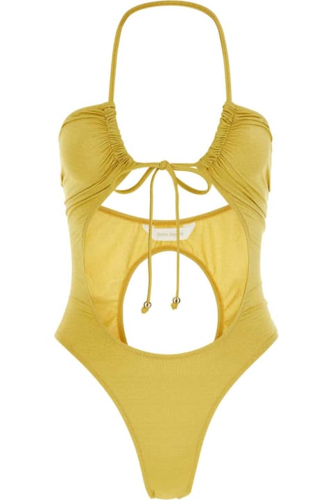 Palm Angels Swimwear for Women Palm Angels Stretch Nylon Blend Trikini
