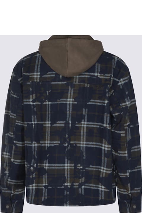 Daily Paper for Women Daily Paper Blue Cotton Shirt