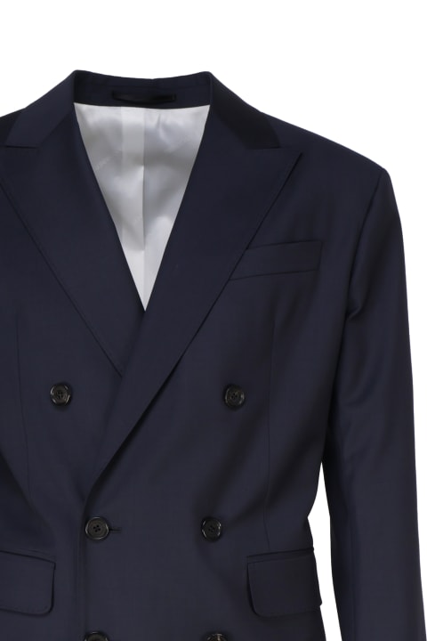 Suits for Men Dsquared2 Wallstreet Suit