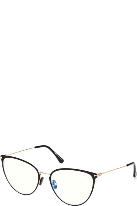 ウィメンズ Tom Ford Eyewearのアイウェア Tom Ford Eyewear Ft5840 001 Glasses