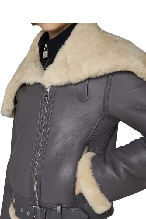 J.W. Anderson Coats & Jackets for Women J.W. Anderson Asymmetric Collar Aviator Jacket