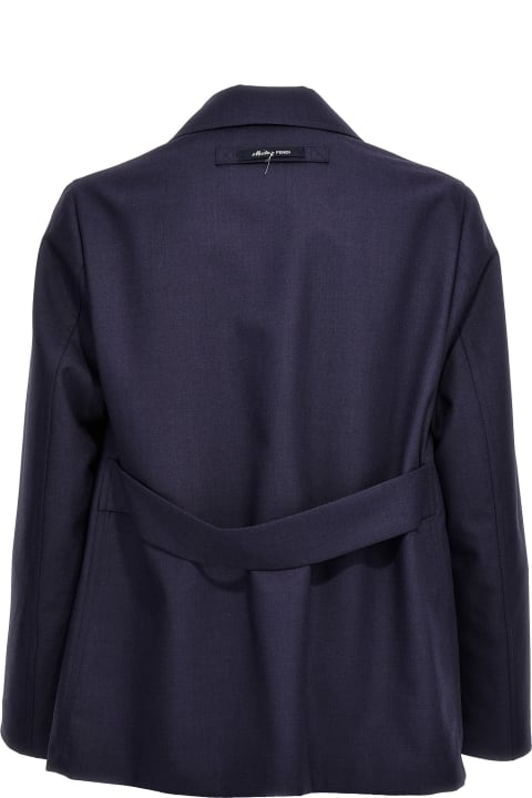 Fendi Coats & Jackets for Men Fendi Martingale Jacket