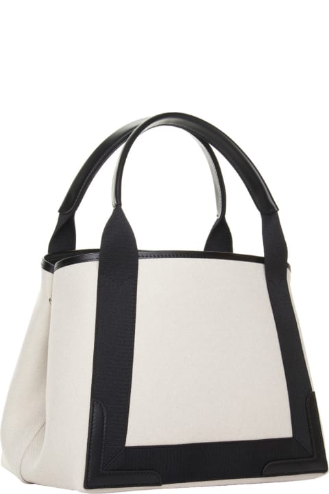 Homeware Balenciaga 'navy Cabas' Small Shopping Bag