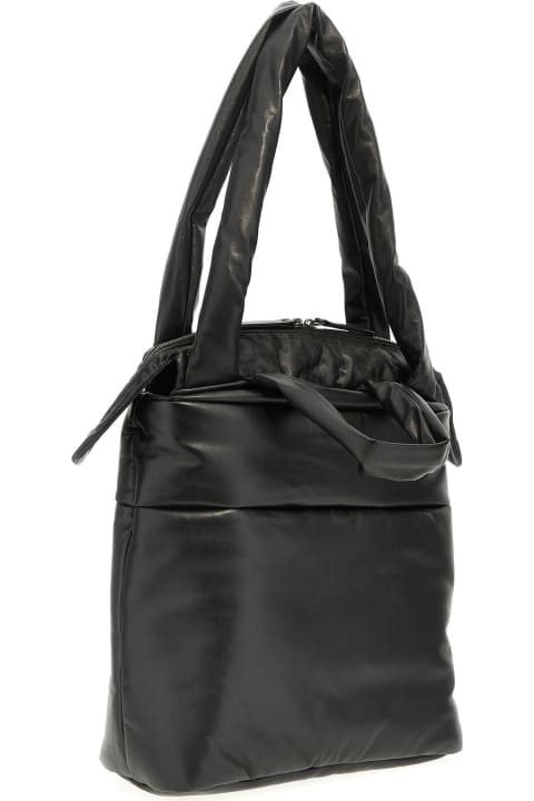 'trapunto' Shoulder Bag