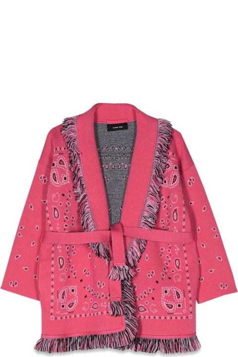Homeware Alanui Jacquard Cardigan