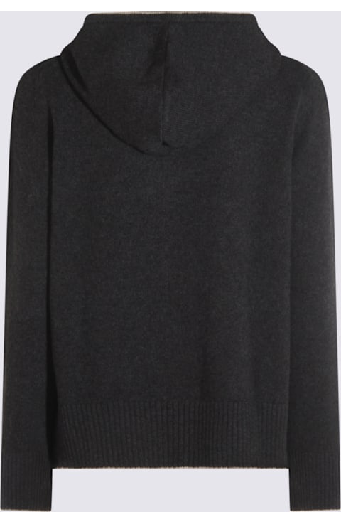 Eleventy for Kids Eleventy Dark Grey Knitwear