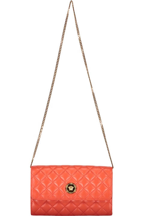 Bags for Women Versace Leather Crossbody Bag