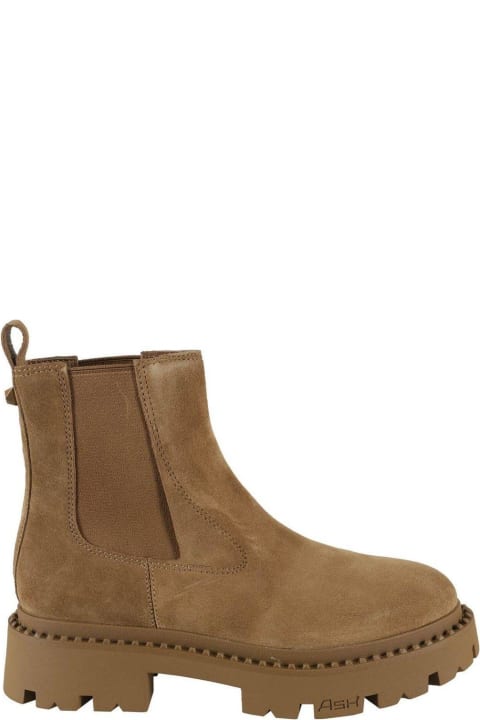 Genesis Round Toe Ankle Boots