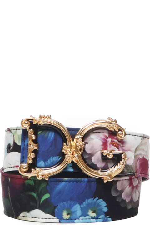 Dolce & Gabbana Belts for Women Dolce & Gabbana Dg Girls Belt