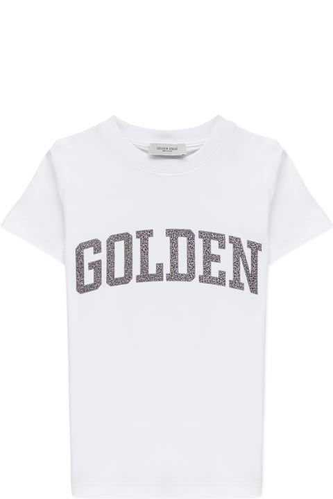 Golden Goose T-Shirts & Polo Shirts for Women Golden Goose Logoed T-shirt