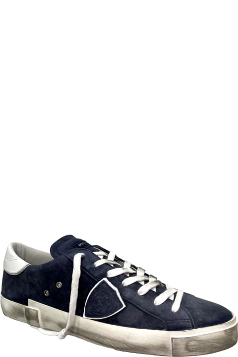 Philippe Model Sneakers for Men Philippe Model Prsx Sneackers