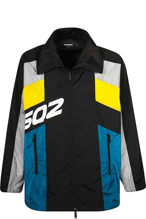 Dsquared2 Coats & Jackets for Men Dsquared2 Windbreaker Jacket