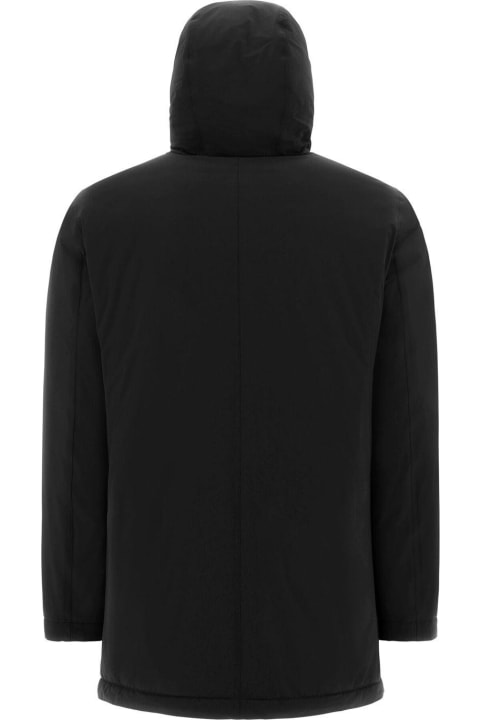 Herno for Men Herno Zip-up Hooded Jacket Jacket
