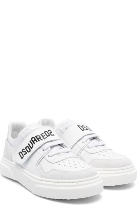 Dsquared2 for Kids Dsquared2 Sneakers With Logo