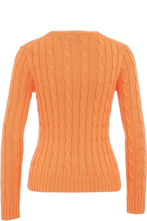 Homeware Ralph Lauren Pony Embroidered Crewneck Jumper