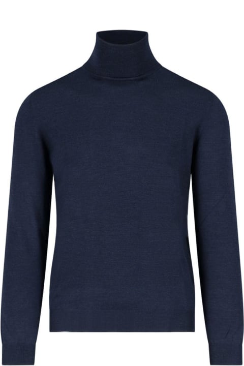 Zanone Clothing for Men Zanone Wool Turtleneck Sweater