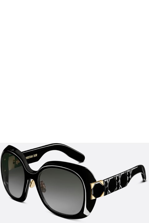 メンズ Dior Eyewearのアイウェア Dior Eyewear LADY 9522 R2F Sunglasses