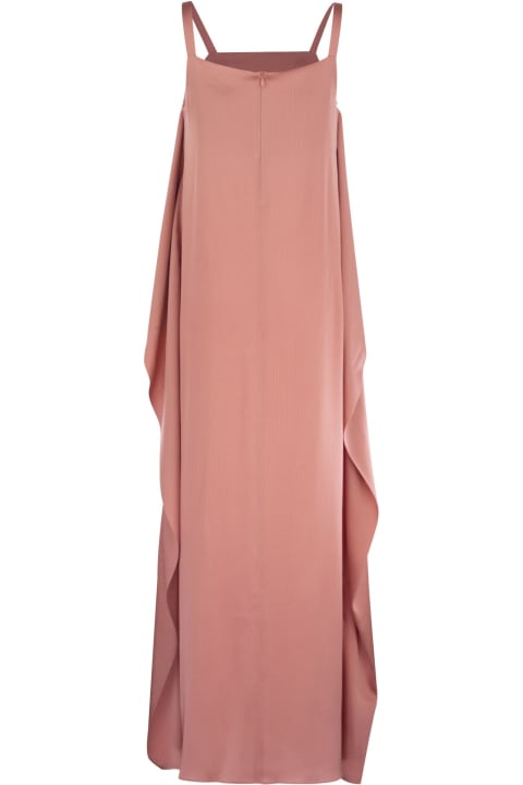 Silk Blend Dress