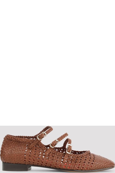 Carel Ariana S. Braided Leather Ballerina
