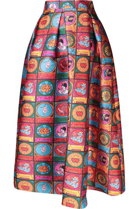 Duchesse Multicolor Skirt