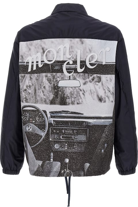 Moncler الملابس لـ القسم الرجالي Moncler Moncler X Mercedes-benz By Nigo 'sopdu' Jacket