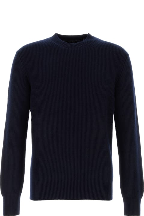 Fashion for Men Zegna Oasi Cashmere Cable Crew Neck