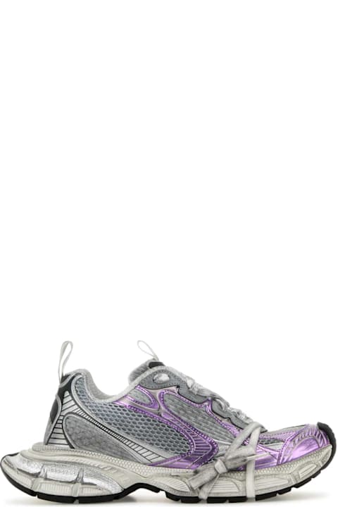 スニーカー BALENCIAGA MULTICOLOR SYNTHETIC 3XL SUMMER MESH SNEAKERS Balenciaga Multicolor Synthetic Leather And Mesh 3xl Summer