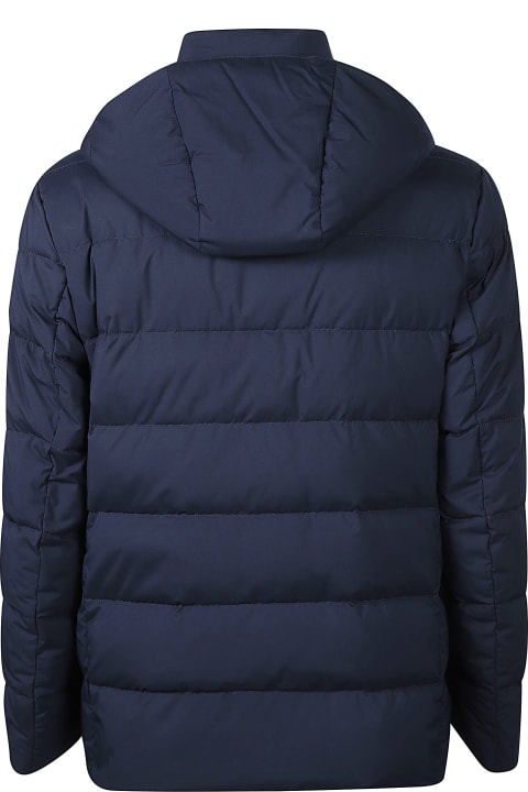 Homeware Fay Double Breasted Hooded Down Jacket