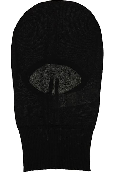 Hats for Men Rick Owens Knitted Balaclava