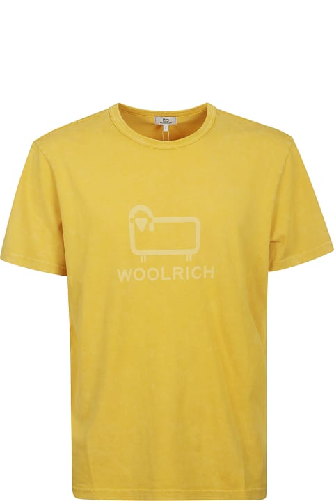 Fashion for Men Woolrich Macro Logo Tee