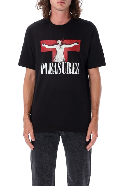 Pleasures Topwear for Men Pleasures Evangelion Llilith T-shirt