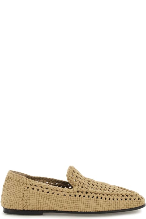Dolce & Gabbana Loafers & Boat Shoes for Women Dolce & Gabbana Crocheted Loafers