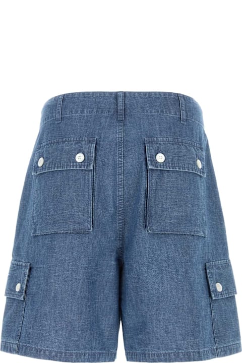 Givenchy for Men Givenchy Denim Bermuda Shorts