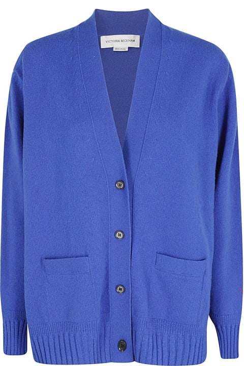 Victoria Beckham Sweaters for Women Victoria Beckham Double Layer Cardigan