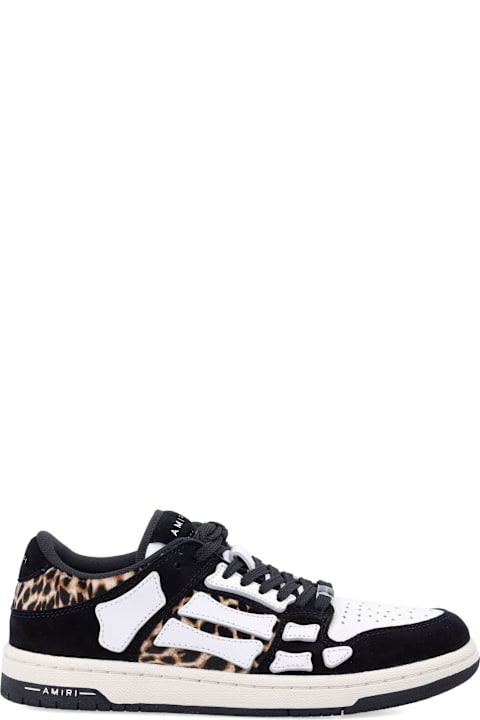 Fashion for Men AMIRI Leopard Skel-top Low