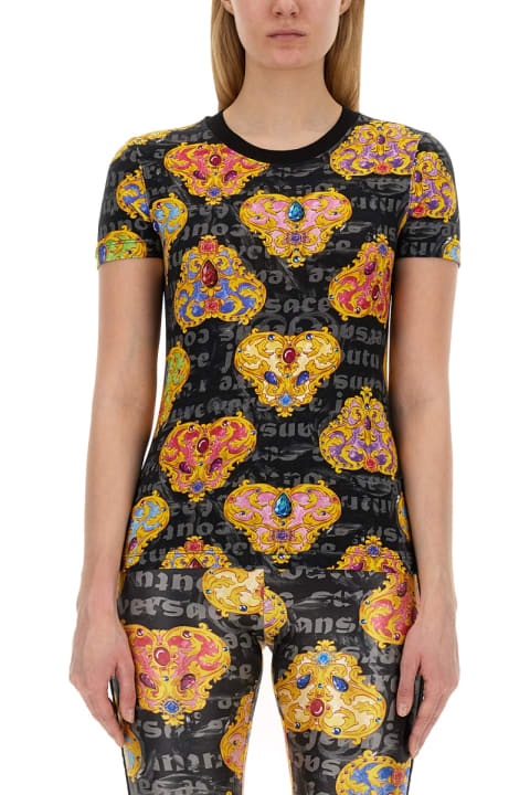 Versace Jeans Couture for Women Versace Jeans Couture T-shirt With Print
